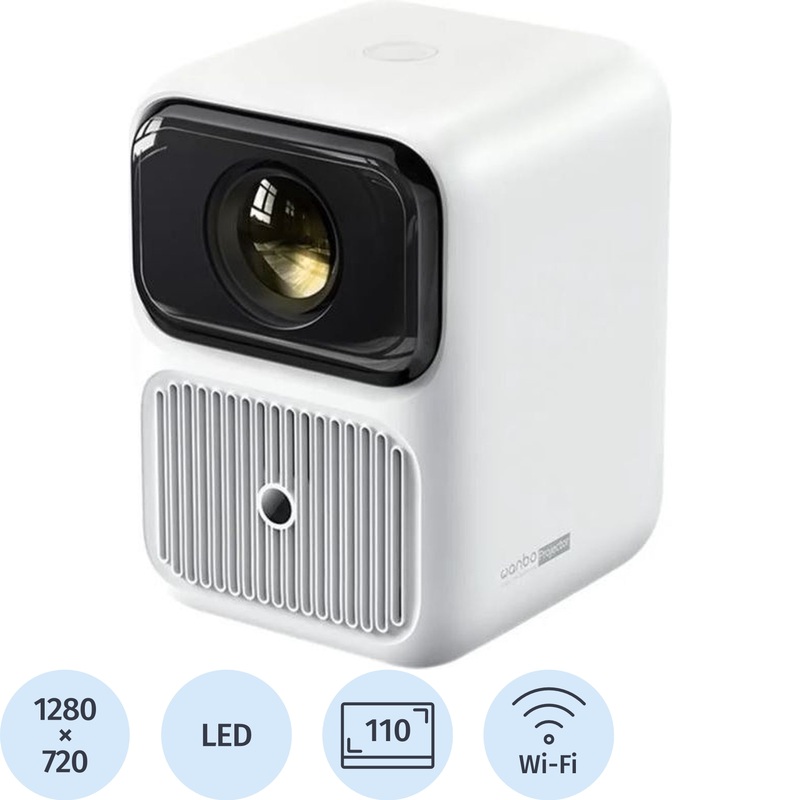 Изображение товара Проектор Wanbo Dali 1 1280x720 LCD Android TV Wi-Fi Bluetooth