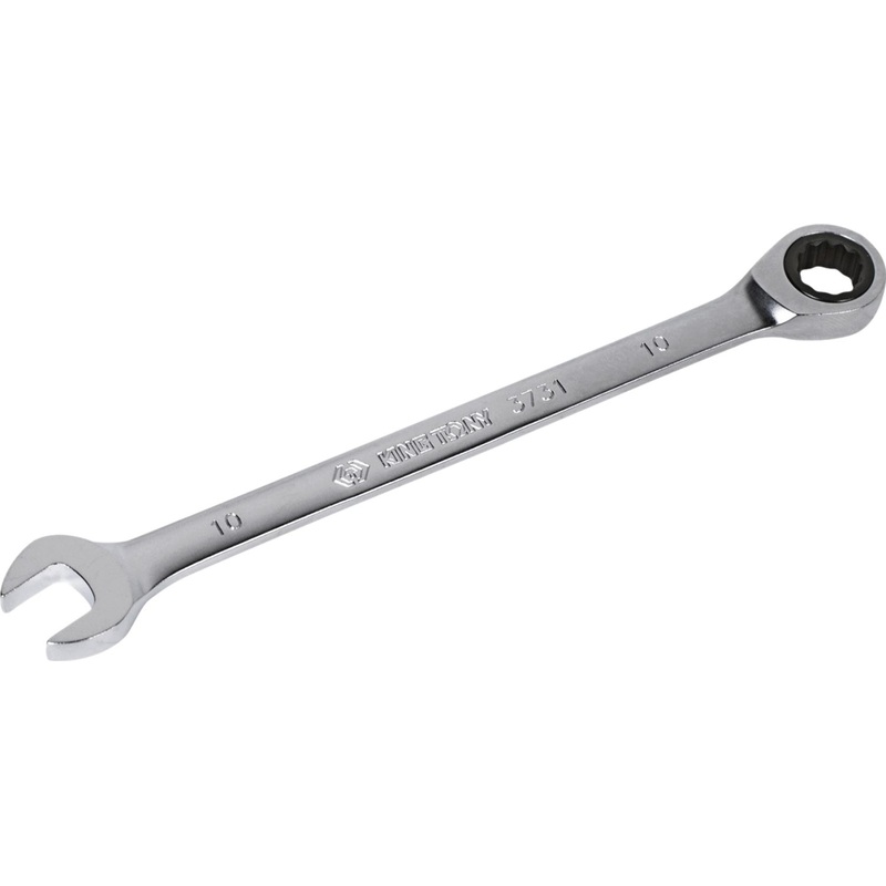 Изображение товара Ключ гаечный комбинированый King Tony 10 мм трещоточный (373110M)