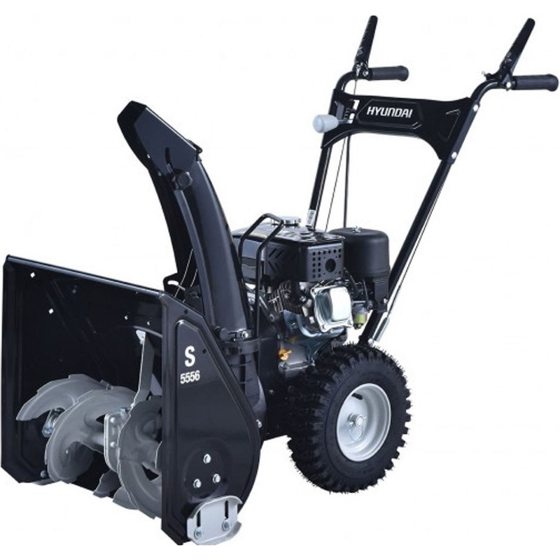 Изображение товара Снегоуборщик Hyundai S 5556 мощный бензиновый колёсный