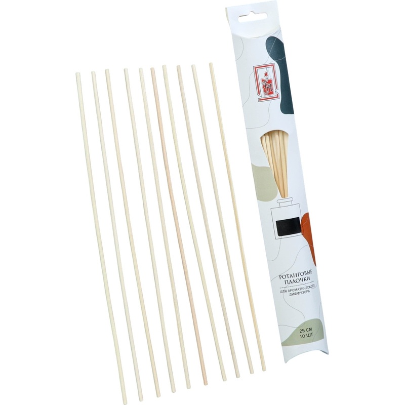 Изображение товара Набор палочек для диффузоров Богатство аромата (10 штук в упаковке, 7304801)