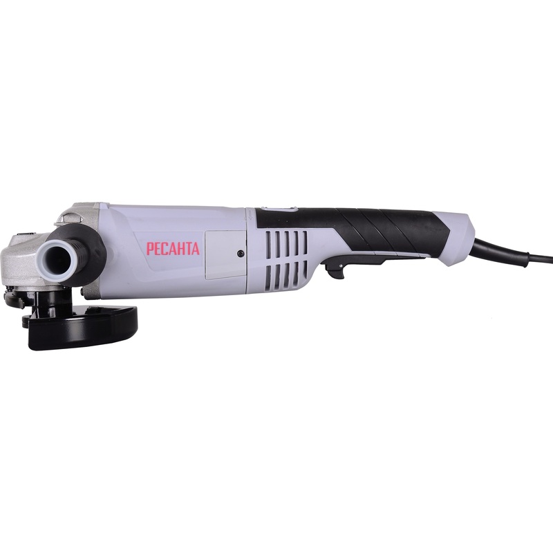 Изображение товара Угловая шлифмашина Ресанта УШМ-180/1800 мощность 1800 Вт диаметр 180 мм