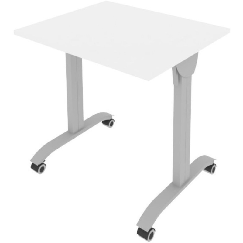 Изображение товара Секция стола для переговоров СМ1 прямая белая 800x650x757 мм