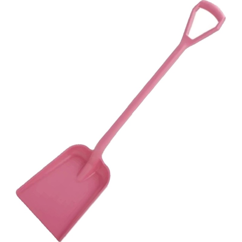 Изображение товара Лопата совковая автомобильная 104 см пластиковая облегченная с черенком