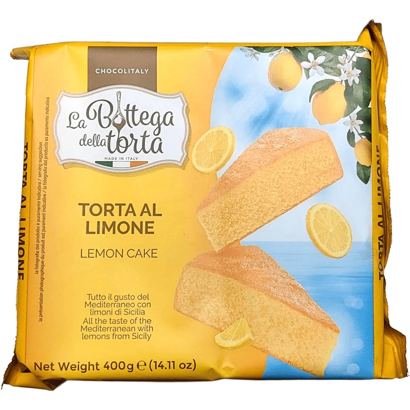 Изображение товара Торт La Bottega Della Torta лимонный 400 г