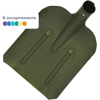 Лопата совковая сталь с рёбрами жёсткости без черенка