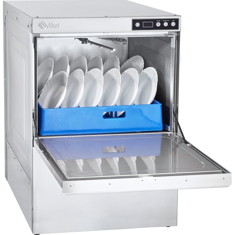 Изображение товара Посудомоечная машина Abat МПК-500Ф-01 фронтальная высокая производительность
