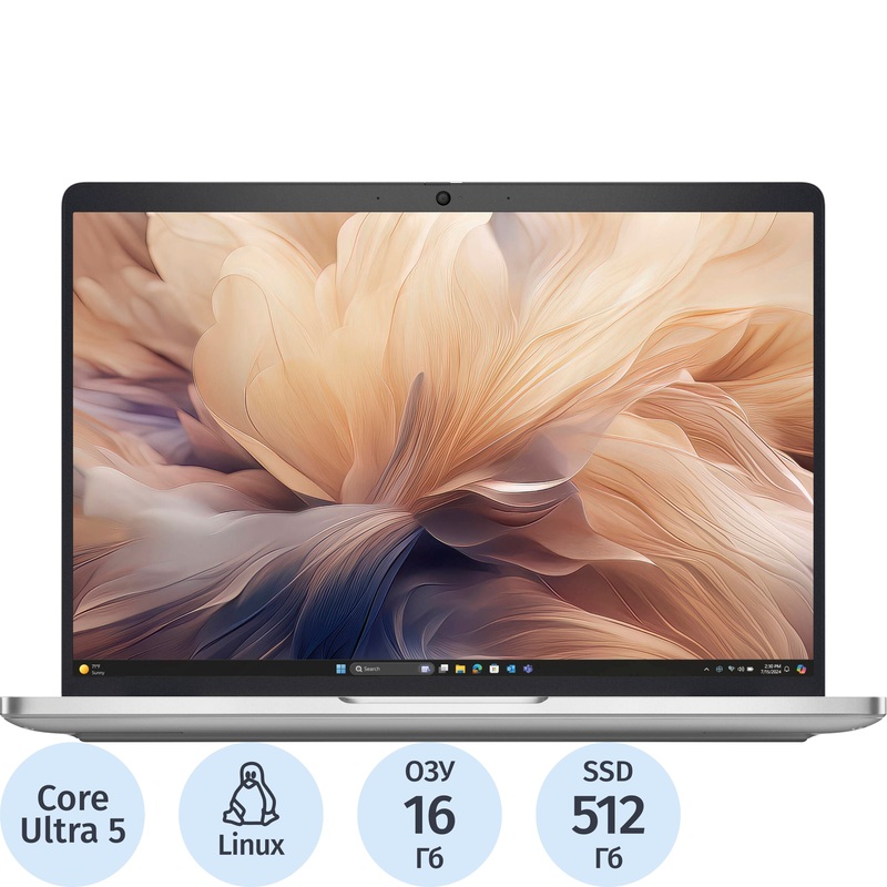 Изображение товара Ноутбук Dell Pro 14 Plus 14" серебристый Intel Core Ultra 5 235U/16 ГБ/SSD 512 ГБ (Pro14Plus-5113) Изображение товара Ноутбук Dell Pro 14 Plus 14" серебристый Intel Core Ultra 5 235U/16 ГБ/SSD 512 ГБ (Pro14Plus-5113)