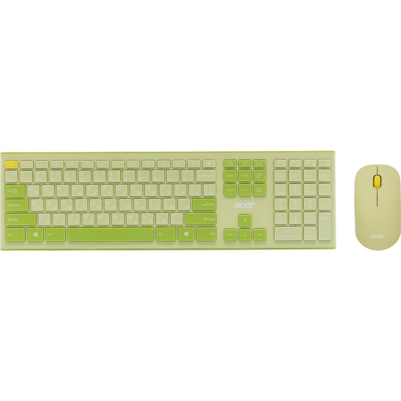 Изображение товара Уценка. Комплект беспроводной клавиатура и мышь Acer OCC205 (ZL.ACCEE.00E). уц_тех