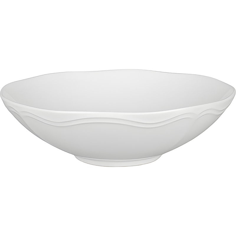Изображение товара Фарфоровый салатник Casa di Fortuna Grazia 21 см белый высокое качество