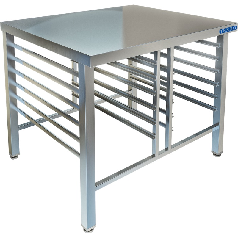 Изображение товара Подставка для пароконвектоматов Техно-ТТ СПР-128/817 из нержавеющей стали