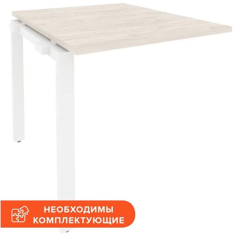 Изображение товара Элемент стола для переговоров Onix-P O.MP-NPRG-0, 780х980х750 мм