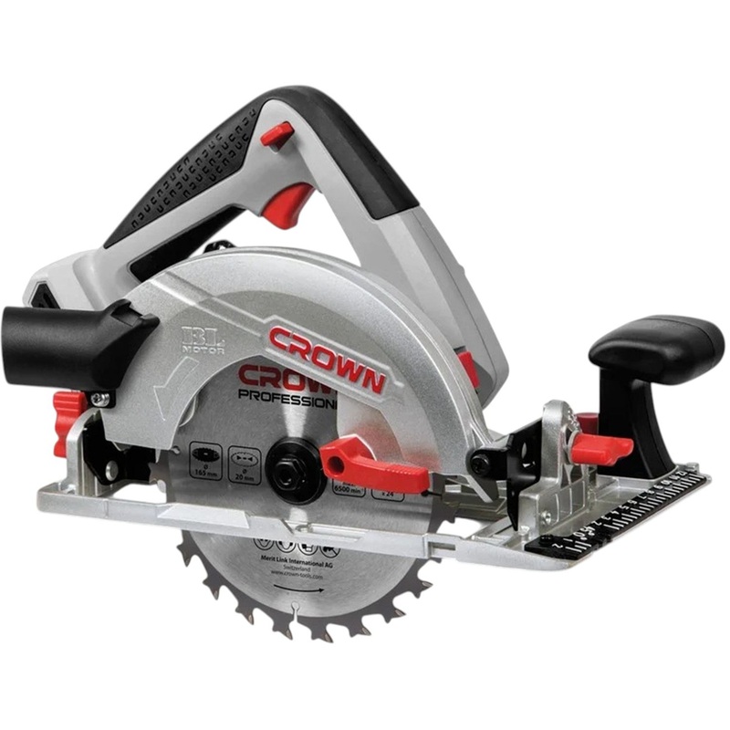 Изображение товара Пила дисковая аккумуляторная Crown CT25002-165HX без АКБ и ЗУ