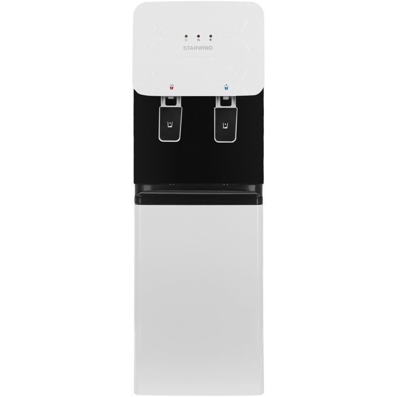 Изображение товара Уценка. Кулер для воды Starwind SW-1003EW белый (нагрев и охлаждение). уц_тех