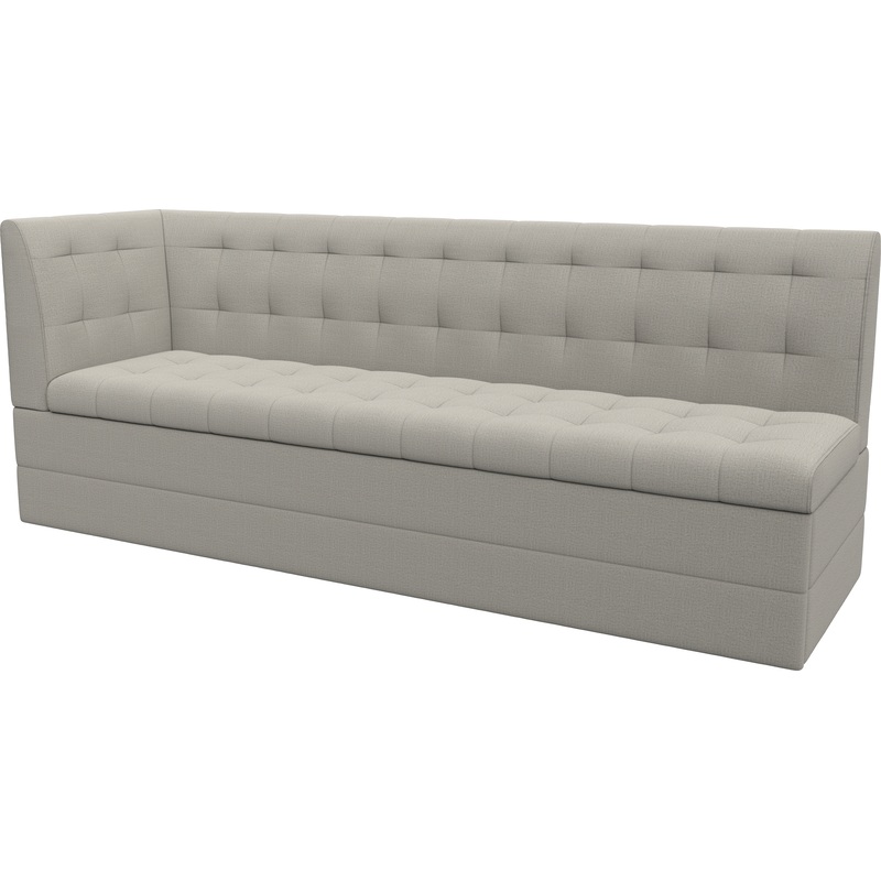 Изображение товара Диван-кровать угловой Комфорт Бриз левый бежевый ткань