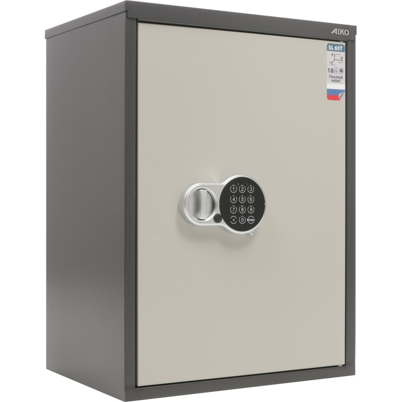 Изображение товара Шкаф металлический архивный Aiko SL-65T-EL с электронным замком