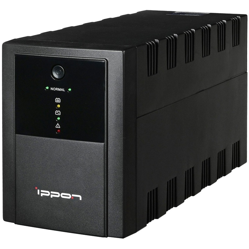 Изображение товара Источник бесперебойного питания Ippon Back Basic 1500 Euro for ПК и серверов