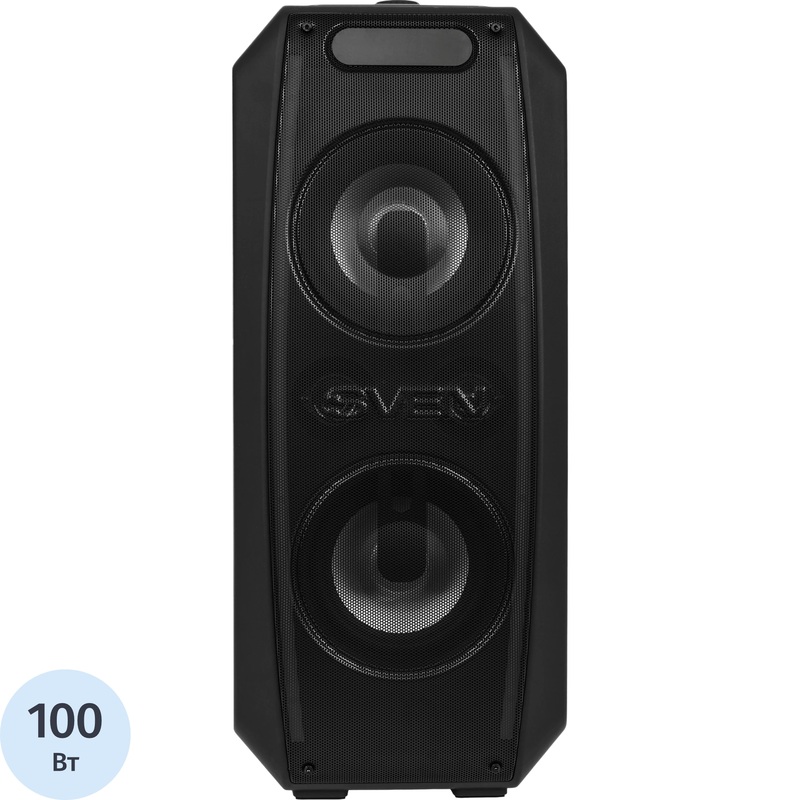 Изображение товара Акустическая система Sven PS-740 чёрная с Bluetooth NFC и подсветкой