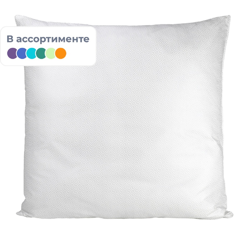 Изображение товара Подушка синтепоновая 60х60 см для комфортного сна