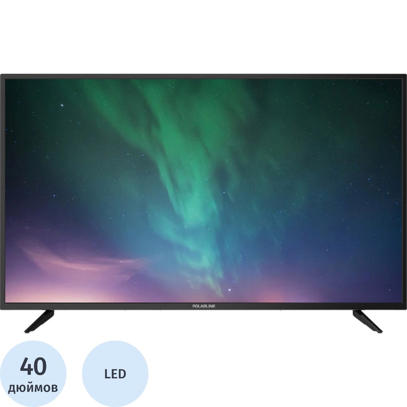 Изображение товара Телевизор 40" Polarline 40PL51TC Full HD