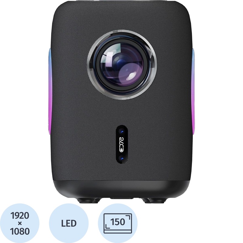 Изображение товара Проектор Cactus CS-PRH.01B.WUXGA-A для домашнего кинотеатра