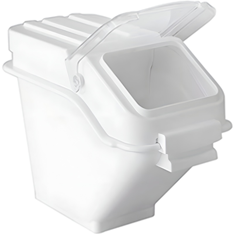 Изображение товара Пластиковый контейнер с крышкой Proff Cuisine 24л прямоугольный фиксированная крышка