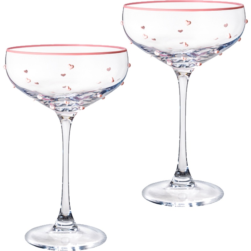 Изображение товара Набор креманок Lefard Sweety 270 мл 2 шт премиальный стекло