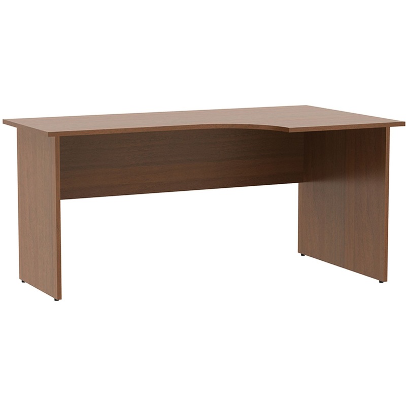 Изображение товара Эргономичный стол Т20.13 правая конфигурация орех венге Россия
