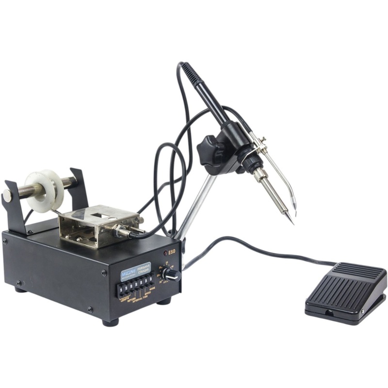 Изображение товара Паяльная станция Мегеон 00385 автоматическая подача припоя 60W Япония нагреватель