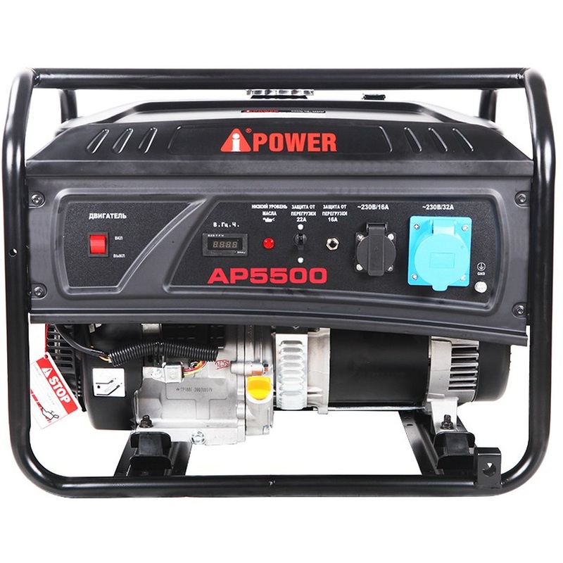 Изображение товара Генератор бензиновый A-iPower lite AР5500 (20204)