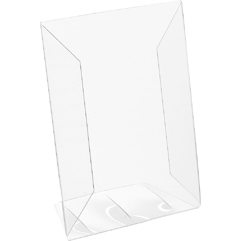 Изображение товара Держатель для информации пластиковый A4 210x297 мм прозрачный