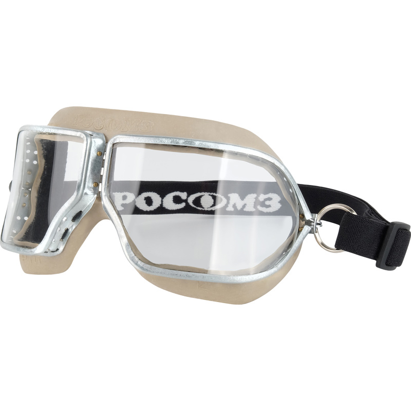 Изображение товара Защитные очки Patriot ЗП1 прозрачные с вентиляцией, минеральное стекло