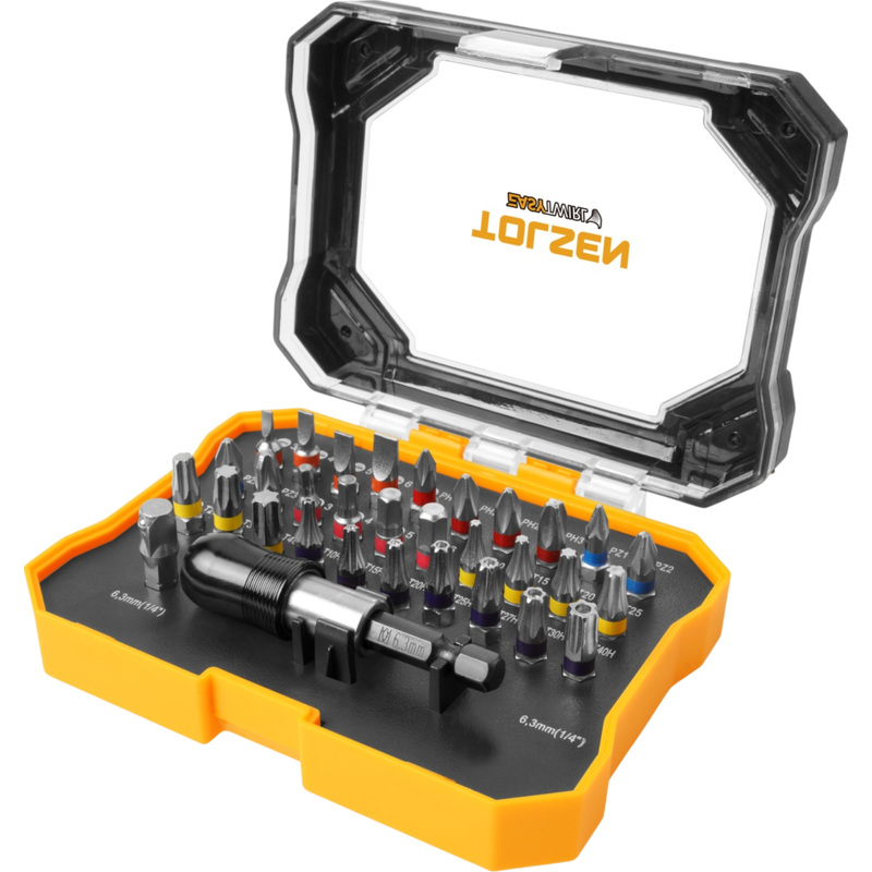 Изображение товара Набор бит Tolsen 32 предметов (TT20377)