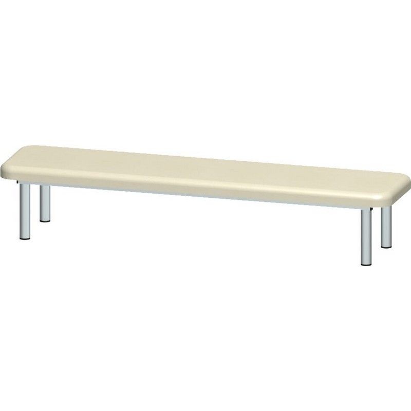 Изображение товара Скамья для одевания к 5 секционному шкафу М-233-7 серый/бежевый