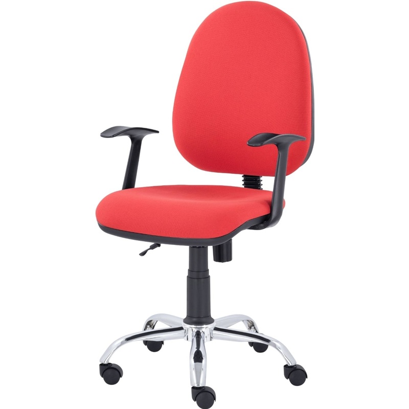 Изображение товара Кресло офисное Easy Chair 223 PC красное с регулировкой высоты