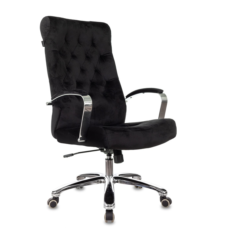 Изображение товара Кресло для руководителя Бюрократ T-9928SL износостойкая ткань черное