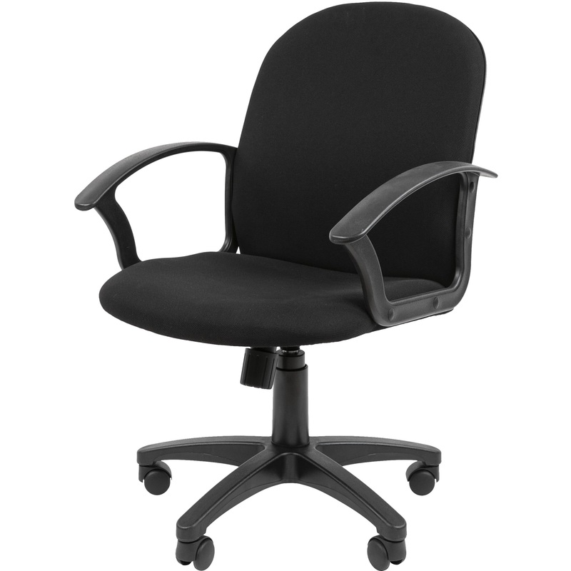 Изображение товара Кресло офисное Chairman 681 черное с механизмом качания Top Gun