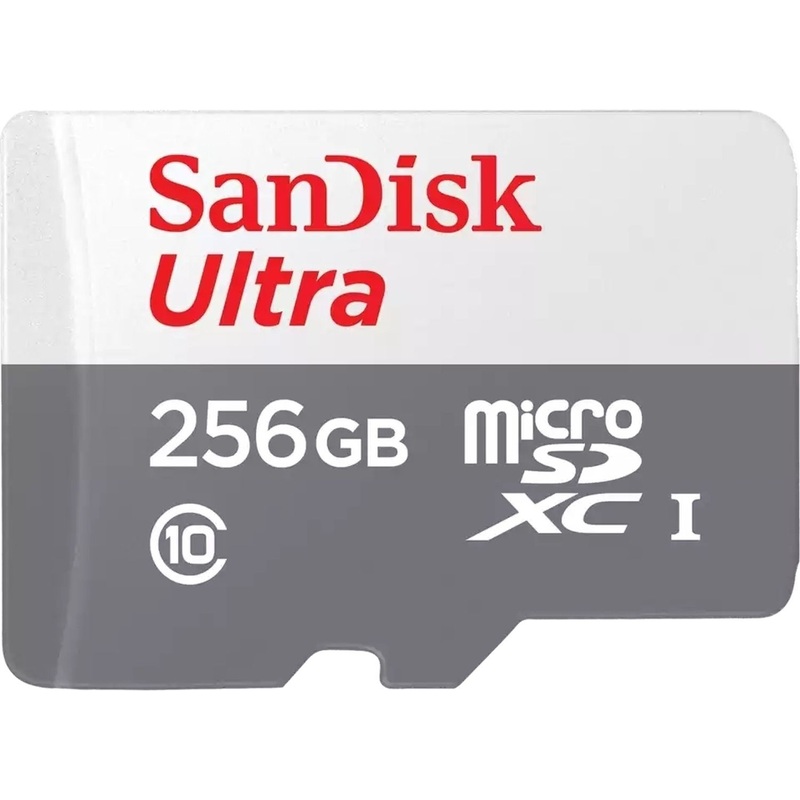Изображение товара Карта памяти 256 ГБ micro SDXC SanDisk Ultra UHS-I U1 A1 SDSQUNR-256G-GN3MN