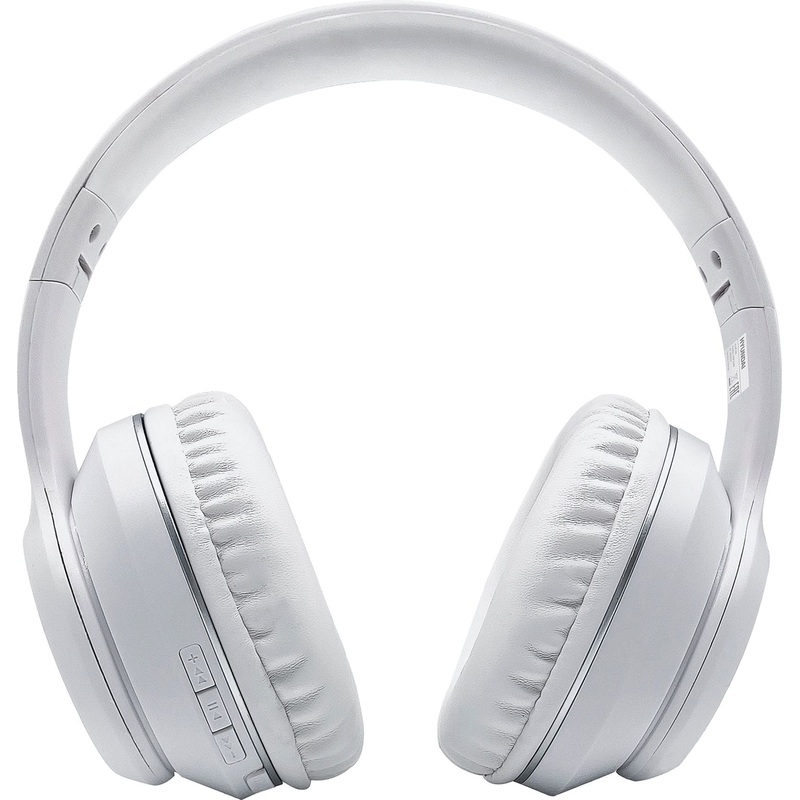 Изображение товара Наушники Hyundai H-HP103 белые беспроводные и проводные накладные