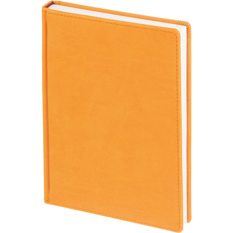 Изображение товара Ежедневник Attache Velvet недатированный A5+ 136 листов оранжевый