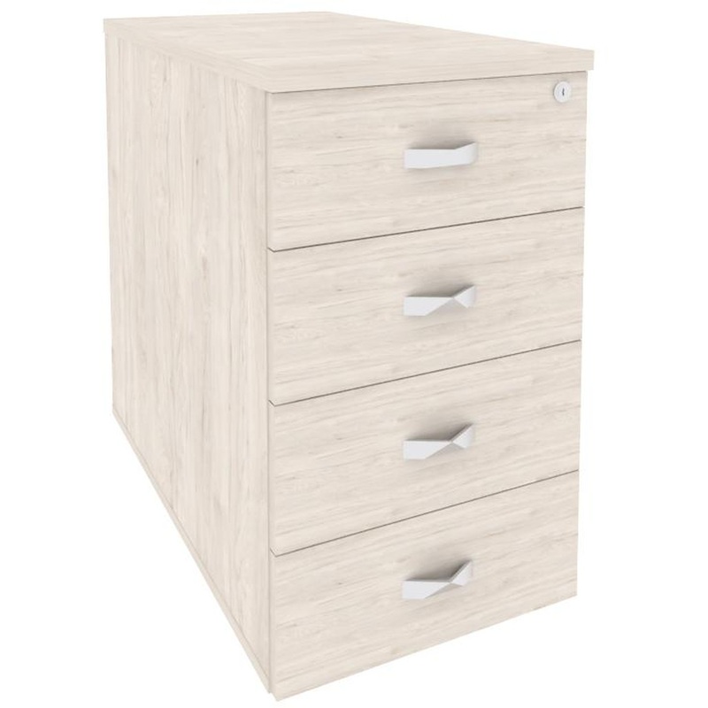 Изображение товара Тумба приставная Onix O.TPO-1.8 (денвер светлый, 432х800х750 мм)