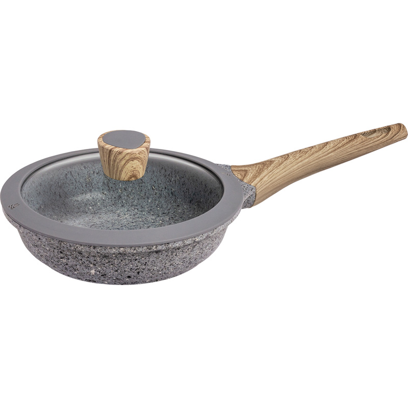 Изображение товара Сковорода Nadoba Mineralica 20 см с антипригарным покрытием и крышкой