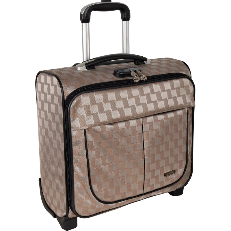 Изображение товара Чемодан Polar Пилот размер S 30 л из полиэстера золотистый/бежевый