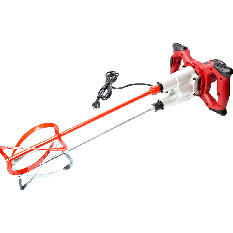 Изображение товара Дрель-миксер RedVerg RD-Mix150/2DM для строительных материалов