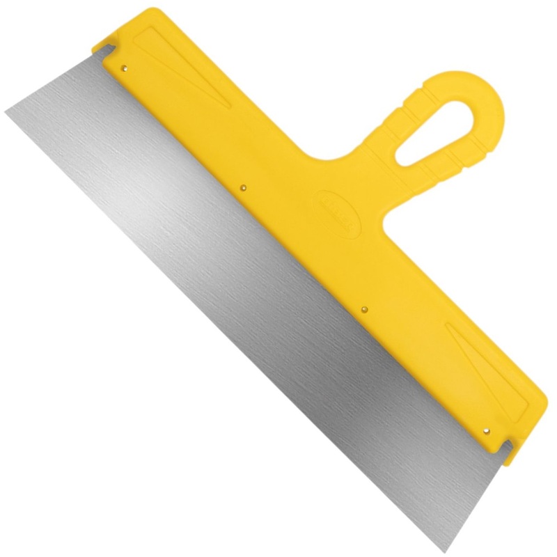 Изображение товара Шпатель фасадный Бибер нержавеющая сталь 350 мм Изображение товара Шпатель фасадный Бибер нержавеющая сталь 350 мм