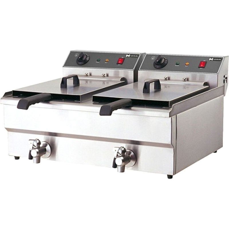 Изображение товара Фритюрница электрическая Hurakan HKN-FT1010N (148267)