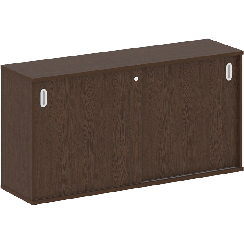 Изображение товара Шкаф-купе Metal System Style Б.ШК-1 Т (венге цаво, 1475x410x750 мм)