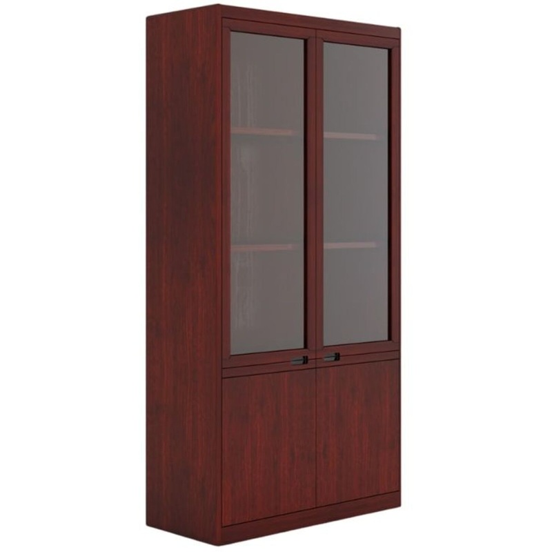 Изображение товара Шкаф для документов Mux MUX1020G (палисандр, 1038x470x2080 мм)