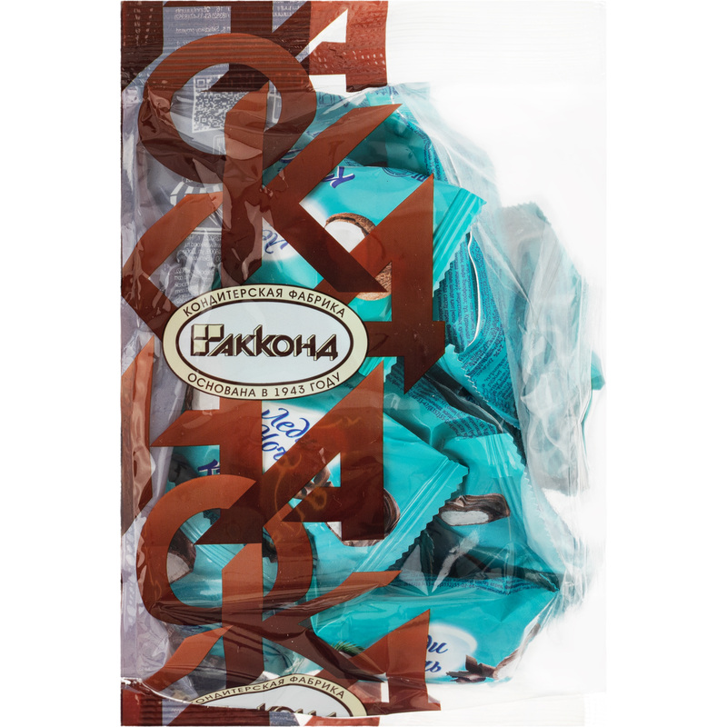 Изображение товара Конфеты шоколадные Акконд Леди Ночь с кокосом 500 г