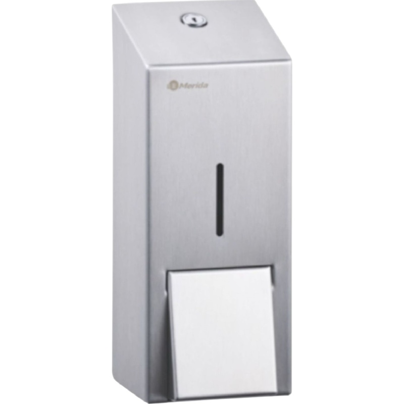 Изображение товара Дозатор (диспенсер) для мыла-пены сенсорный Merida Stella R нержавеющая сталь серебристый 700 мл