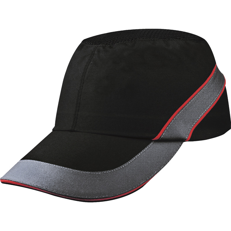 Изображение товара Защитная каскетка Delta Plus Air Coltan черная и красная